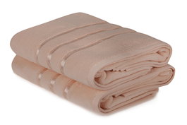 Mijölnir Dolce Juego de Toallas de Baño Salmón (2 piezas)